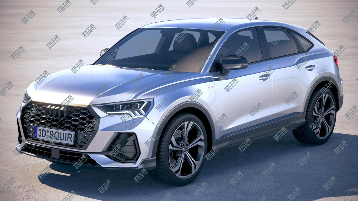 images/goods_img/202104021/3D Audi Q3 Sportback 2020/1.jpg